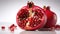 Revealing The Hidden Secrets In A Closeup Look At A Pomegranates