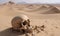 Revealing secrets of an ancient desert society Creating using generative AI tools