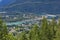 Revelstoke Townsite and the Columbia River Revelstoke British Columbia Canada