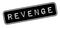 Revenge rubber stamp