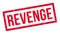 Revenge rubber stamp