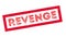 Revenge rubber stamp