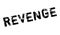 Revenge rubber stamp