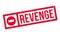 Revenge rubber stamp