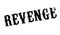 Revenge rubber stamp