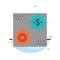 Revenue, Capital, Earnings, Make, Making, Money, Profit Abstract Flat Color Icon Template