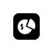 Revenue icon. business and finance icon. Perfect for application, web, logo and presentation template. icon design solid rounded