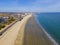 Revere Beach aerial view, Revere, MA, USA