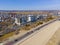 Revere Beach aerial view, Revere, MA, USA