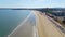 Revere Beach aerial view, Revere, Massachusetts, USA