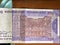 Reverse of the 100 Rupee Bank Note, used in India, .showing heritage site Rani Ki Vav Gujarat