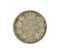 Reverse of 2 dinars coin made by Serbia  in 1904
