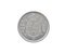 Reverse of 50 Pesetas coin made by Spain