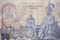 Reverse of the banknote from Thailand