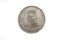 Reverse of a coin of 5 pesetas, hard, finalnes nineteenth century, Alfosnso XIII, silver