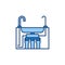 Reverse Osmosis Water System vector colored icon