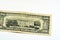 Reverse side of 20 twenty dollars bill banknote series 1995 with the photo of the white house , old American money banknote,