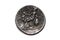 Reverse side of a Greek silver Drachum coin of  Alexander the Great