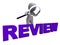 Review Character Shows Reviewing Evaluate And Reviews