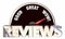 Reviews Feedback Ratings Good Great Wow Speedometer