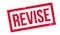 Revise rubber stamp