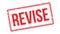 Revise rubber stamp