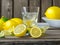Revitalizing Citrus Splash: SEO Key Lemon Juice on the Table Picture