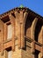 Revival detail of cornice in Tarragona. Spain.