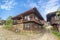 Revival traditional Bulgarian houses in Kotel, Bulgaria