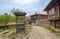 Revival traditional Bulgarian houses in Kotel, Bulgaria