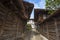 Revival traditional Bulgarian houses in Kotel, Bulgaria