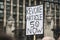 Revoke article 50 Anti-Brexit banner at a march in London