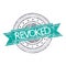 Revoked stamp