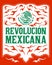 Revolucion Mexicana, mexican revolution spanish text