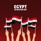 Revolution Day Egypt.