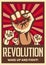 Revolution Propaganda Poster