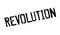 Revolution rubber stamp