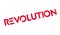 Revolution rubber stamp