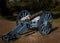 Revolutionary Era Cannon at the Yorktown Battlefield