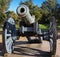Revolutionary Era Cannon at the Yorktown Battlefield