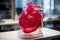 Revolutionary Medical 3D Printing for Heart Transplantation. AI