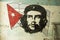 Revolutionary wall painting Che Guevara Havana