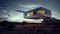 Revolutionary Zero-Gravity House with Sustainable Energy and Magnetic Levitating Vehicle