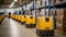 Revolutionizing Logistics: Modern Robots Working in Smart Advanced Warehouse, Generative AI