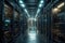 Revolutionizing Server Farms: Sci-Fi Cinematic 8K Cloud Storage with Volumetric Lightning