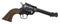 Revolver firearm western six shooter pistol handgun gun defense