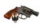 Revolver hand gun