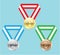 Reward Medals vector