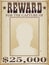 Reward Poster