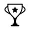 Reward program winner cup. Championship Trophy icon